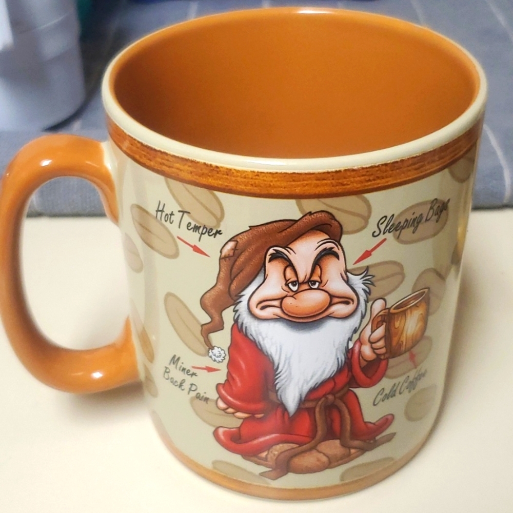 Perfectly Large Disney Grumpy Coffee Cup